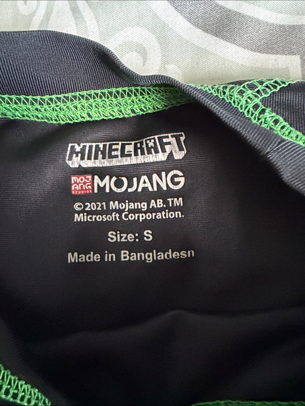 💚 Minecraft Rash Guard Swim Set 💚 - Picture 5 of 6
